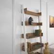 Moderni Kirjahylly - Tumma Tammi, 100% Melamiinipinnoitettu Lastulevy, 80x195x32 cm, Useita Hyllyjä, 2 Pakettia - - 19-19-8681875037845 - 4