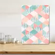Monivärinen 100% Karkaistu Lasi Leikkuulauta 20x30 cm - Antibakteerinen, Helppo Puhdistaa, Liukumaton - Keittiötyövälineet - 8684283728145 - 1