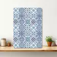 Monivärinen 100% Karkaistu Lasi Leikkuulauta 20x30 cm - Antibakteerinen, Helppo Puhdistaa, Liukumaton Silikonijalat - Keittiötyövälineet - 8684283725175 - 3