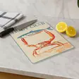 Monivärinen 100% Karkaistu Lasi Leikkuulauta 20x30 cm - Antibakteerinen, Helppo Puhdistaa, Liukumaton Silikonijalat - Keittiötyövälineet - 8684283732135 - 1