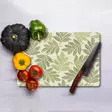 Monivärinen 100% Karkaistu Lasi Leikkuulauta 20x30 cm - Antibakteerinen, Helppo Puhdistaa, Liukumattomat Silikonijalat - Keittiötyövälineet - 8684283727575 - 2