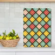 Monivärinen 100% Karkaistu Lasi Leikkuulauta 20x30 cm - Antibakteerinen, Helppo Puhdistaa, Liukumattomat Silikonijalat - Keittiötyövälineet - 8684283727995 - 3
