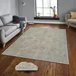 Monivärinen 160x230 cm Polyesterimatto - Antibakteerinen, Konepestävä, 3D Digitaalinen Painatus, Liukumaton Alusta - Suuret ja keskikokoiset matot - 8682870023895 - 2