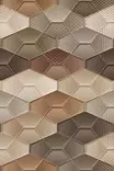 Monivärinen 50x80 cm Antibakteerinen 3D Digitaalipainettu Polyesterimatto - Konepestävä, Liukumaton PVC-pohja - Pienet matot ja käytävämatot - 8682870602595 - 3