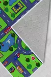 Monivärinen 60x100 cm Konepestävä Antibakteerinen 3D Digitaalipainettu Polyesterimatto Liukumaton 8 mm Nukka - Pienet matot ja käytävämatot - 8682870637245 - 5