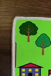 Monivärinen 60x100 cm Konepestävä Antibakteerinen 3D Digitaalipainettu Polyesterimatto Liukumaton 8 mm Nukka - Pienet matot ja käytävämatot - 8682870637245 - 6