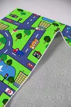 Monivärinen 60x100 cm Konepestävä Antibakteerinen 3D Digitaalipainettu Polyesterimatto Liukumaton 8 mm Nukka - Pienet matot ja käytävämatot - 8682870637245 - 4