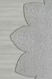 Monivärinen 60x100 cm Konepestävä Antibakteerinen 3D Digitaalipainettu Polyesterimatto Liukumaton 8mm Nukka - Pienet matot ja käytävämatot - 8682870648425 - 4