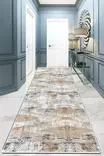 Monivärinen 80x120 cm Matto - 100% Polyesteri, Antibakteerinen, Konepestävä, Liukumaton, 10 mm Nukka, 700 gr/m² - Pienet matot ja käytävämatot - 8683342041775 - 1