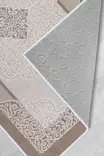 Monivärinen Antibakteerinen eteisen matto käytävämatto 80x150 cm - 3D Digitaalinen Painatus, Konepestävä, Liukumaton PVC-pohja - Pienet matot ja käytävämatot - 8682870573895 - 5