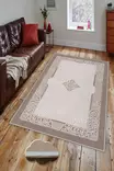 Monivärinen Antibakteerinen eteisen matto käytävämatto 80x150 cm - 3D Digitaalinen Painatus, Konepestävä, Liukumaton PVC-pohja - Pienet matot ja käytävämatot - 8682870573895 - 2