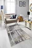 Monivärinen eteisen matto käytävämatto 80x200 cm - Antibakteerinen, Liukumaton, 3D Digitaalipainatus, Konepestävä, 100% Polyesteri - Pienet matot ja käytävämatot - 8681875931655 - 1