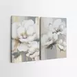 Monivärinen Koristeellinen Canvas-taulu 2 kpl - 100% Puukehys, 50x70 cm - Tyylikäs Seinäsisustus - Taulut ja kehykset - 8684282409205 - 3