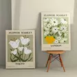 Monivärinen Koristeellinen Canvas-taulu 2 kpl - 100% Puukehys, 50x70 cm, Seinäsisustus, Taide, Moderni, Abstrakti - Taulut ja kehykset - 8684282411185 - 2
