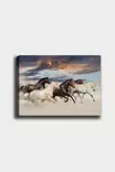 Monivärinen Koristeellinen Canvas-taulu 50x70 cm - 100% Puukehys, 3 cm Paksuus - Seinäsisustus Taulu - Taulut ja kehykset - 8681875739985 - 3
