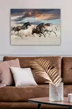 Monivärinen Koristeellinen Canvas-taulu 50x70 cm - 100% Puukehys, 3 cm Paksuus - Seinäsisustus Taulu - Taulut ja kehykset - 8681875739985 - 2