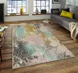 Monivärinen Matto 160x230 - 100% Polyesteri, Digitaalinen Painatus, Konepestävä, Liukumaton Alapuoli, 740 g/m² - Suuret ja keskikokoiset matot - 8683342177955 - 4