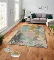 Monivärinen Matto 160x230 - 100% Polyesteri, Digitaalinen Painatus, Konepestävä, Liukumaton Alapuoli, 740 g/m² - Suuret ja keskikokoiset matot - 8683342177955 - 3