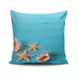 Monivärinen Tyynynpäällinen 43x43 cm - 50% Puuvilla, 50% Polyesteri, Konepestävä 40 °C, Piilovetoketju - Koristetyynyt - 8681181739075 - 1