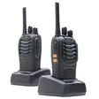 Mukana 10 kannettavan radioaseman PNI PMR R40 PRO -akut, laturit ja kuulokkeet - PNI tuotteet - 5949066522215 - 2