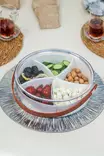 Muovinen Säilytyslaatikko Keittiöön, Valkoinen, 26,5x26,5x8 cm, Konepesun Kestävä, Ei Mikroaaltouuniin - Eväsrasiat ja ruoansäilytysastiat - 8684283210565 - 3