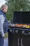 Mustang Parilakaasugrilli Griddle 4 - 36" Umpiparila (16,4 kW) - Kaasugrillit - 6410416532165 - 13