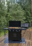 Mustang Parilakaasugrilli Griddle 4 - 36" Umpiparila (16,4 kW) - Kaasugrillit - 6410416532165 - 10