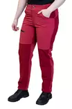 N housut Hiking cherry (inseam 30'') - Naisten ulkoiluhousut - 0283080110535 - 1