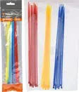 Nippusiteet 50kpl 25cm 3 väriä - Kotitaloustavarat - 8719987431715 - 1