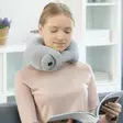 Niskahieroja pehmeÃ¤ InnovaGoods - Lihasrentouttajat ja hieronta - 8435527811785 - 6