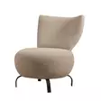 Nojatuolisetti, kerma, 64 cm leveä, kestävä, mukava - Nojatuolit - 8682870139565 - 5