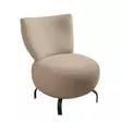 Nojatuolisetti, kerma, 64 cm leveä, kestävä, mukava - Nojatuolit - 8682870139565 - 4