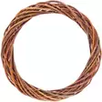 Pajukranssi ruskea 25 cm Kapel - Askartelumateriaalit ja tarvikkeet - 6410412934925 - 1