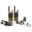 PMR PNI Dynascan P19 kannettava radioasema, 446MHz, 0,5W, 16CH, IP54, 2 kpl sarja - PNI tuotteet - 8435550818195 - 5