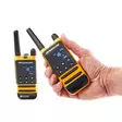 PMR PNI Dynascan P19 kannettava radioasema, 446MHz, 0,5W, 16CH, IP54, 2 kpl sarja - PNI tuotteet - 8435550818195 - 3