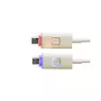PNI-kaapelin USB 2.0 synkronointilataus micro USB 1m: iin - PNI tuotteet - 5949066505355 - 4