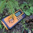 PNI DYN300 kannettava radio dynamolla, aurinkolatauksella, taskulampulla, 4000 mAh varavirtalähteellä, SOS, IPX3, oranssi - Radiot ja MP3/4-soittimet - 5949066537325 - 2