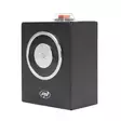 PNI EM50KG vikaturvallinen NO avoimen oven pitävä sähkömagneetti, seinäasennus, avausvoima 50 kg, 12/24 V, musta - PNI tuotteet - 5949066536915 - 6