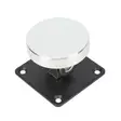 PNI EM50KG vikaturvallinen NO avoimen oven pitävä sähkömagneetti, seinäasennus, avausvoima 50 kg, 12/24 V, musta - PNI tuotteet - 5949066536915 - 5