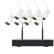 PNI House WiFi831 NVR videovalvontasarja ja 8 langatonta ulkokameraa 3MP, P2P, IP66 - PNI tuotteet - 5949066527395 - 1