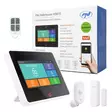PNI SafeHouse HS670 WiFi GSM 4G langaton hälytysjärjestelmä, värillinen kosketusnäyttö, 99 langatonta aluetta, tuki 5 puhelinnumeroa, puhelu- ja SMS-hälytys, yhteensopiva PNI Smartin tai Tuya-sovelluk - PNI tuotteet - 5949066542985 - 2