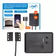 PNI SmartHome RG120 WiFi-älyrele autotallin oven/portin avaamisen ohjaamiseen internetin kautta PNI Smartin tai Tuyan avulla, yhteensopiva Amazon Alexan ja Google Homen kanssa, autotallin ovenavaaja - PNI tuotteet - 5949066518805 - 1