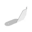 PNI SPA-12 antennituki kuljettajan oven pystypilariin, suositellaan malleihin IVECO S-WAY, HI-WAY, S-WAY-CNG/LNG - PNI tuotteet - 5949066534195 - 5