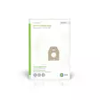Pölypussi | 4 kpl | Mikrokuitu | Eniten myyty: Philips Oslo + | Valkoinen - Pölypussit - 5412810472925 - 66