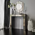 Pronssipeili 60x70 cm - Säädettävä ja Ekologinen Flotal-E Peili, 100% Melamiinipinnoitettu, Helppo Asennus - Peilit - 8684282439295 - 2