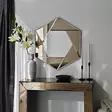Pronssipeili 60x70 cm - Säädettävä ja Ekologinen Flotal-E Peili, 100% Melamiinipinnoitettu, Helppo Asennus - Peilit - 8684282439295 - 3