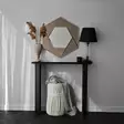 Pronssipeili 60x70 cm - Säädettävä ja Ekologinen Flotal-E Peili, 100% Melamiinipinnoitettu, Helppo Asennus - Peilit - 8684282439295 - 8