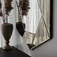 Pronssipeili 60x70 cm - Säädettävä ja Ekologinen Flotal-E Peili, 100% Melamiinipinnoitettu, Helppo Asennus - Peilit - 8684282439295 - 7