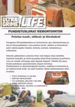 Puhdistusliina Ultragrime Life DIY XXL - Siivousrätit ja -liinat - 5060460470275 - 5