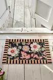PVC-kynnysmatto, monivärinen, 40 x 60 cm, kestävä, liukumaton - Kynnysmatot ja kuramatot - 8681875669305 - 2